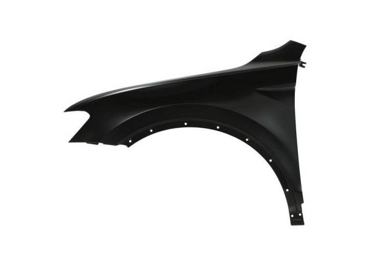 Acceder a la pieza Aleta delantera izquierda