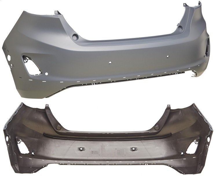 Parachoques trasero imprimado 4 sensores Active FORD FIESTA  pour FORD FIESTA Parachoques trasero imprimado 4 sensores Active FORD FIESTA  pour FORD FIESTA
