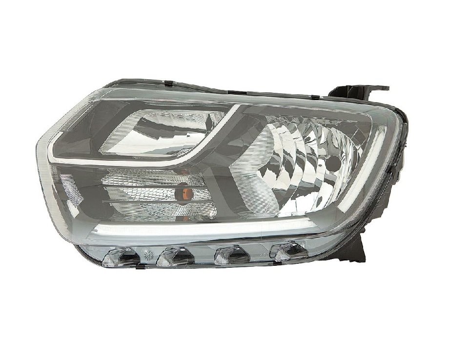 Acceder a la pieza Faro izquierdo H1+H7 LED