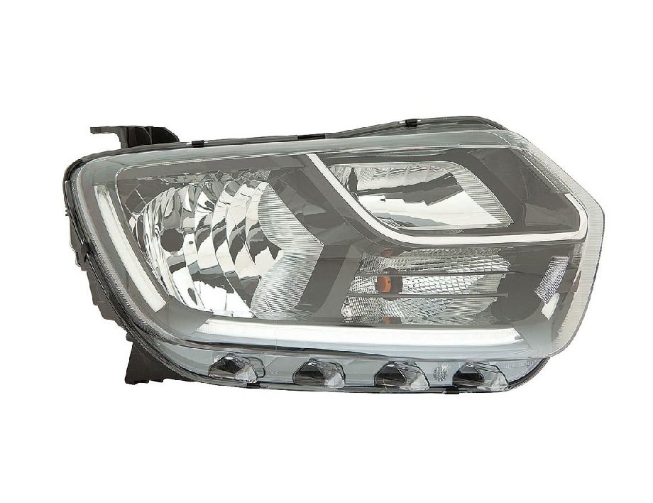 Acceder a la pieza Faro derecho H1+H7 LED