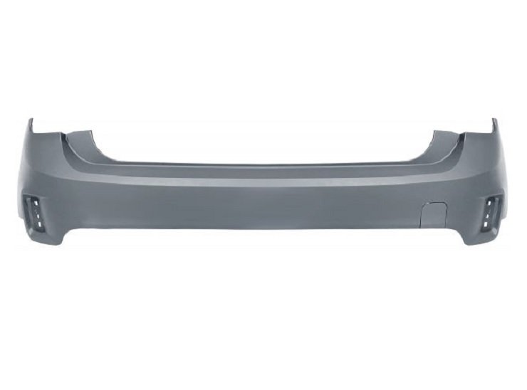 Acceder a la pieza Parachoques trasero superior imprimado