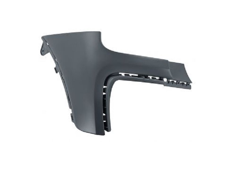 Acceder a la pieza Punta izquierda parachoques trasero imprimado [All 4]