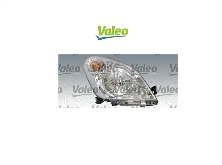 Acceder a la pieza Faro derecho H4 [Valeo]