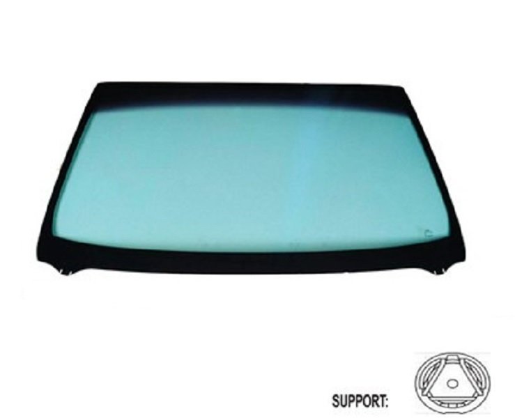 Acceder a la pieza Parabrisas tintado verde difuminado verde