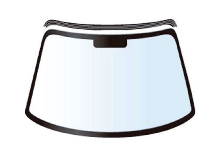 Acceder a la pieza Moldura parabrisas superior