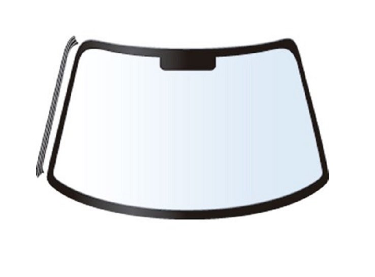 Acceder a la pieza Moldura parabrisas interior lateral derecha