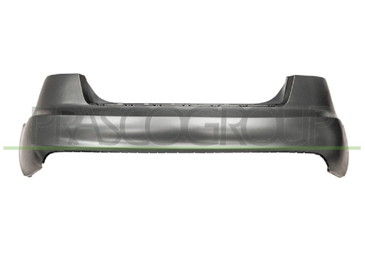 Acceder a la pieza Parachoques trasero imprimado