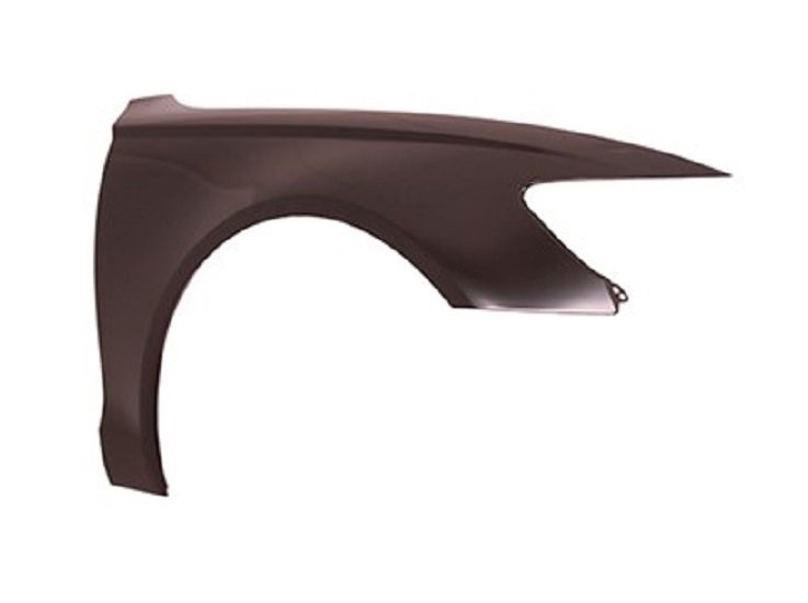 Acceder a la pieza Aleta delantera derecha [Aluminio]