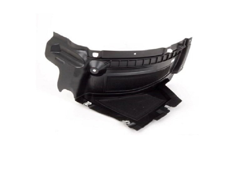 Acceder a la pieza Guardabarros delantero izquierdo [parte delantera inferior]