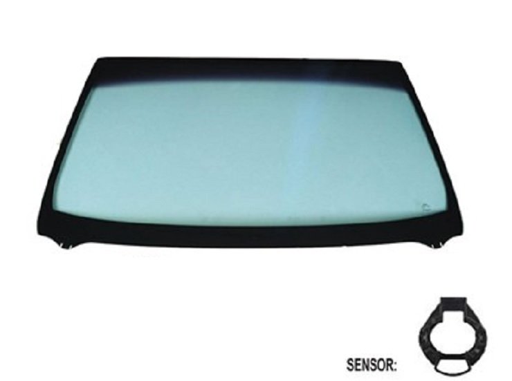 Parabrisas tintado verde acustico sensor AUDI A6  pour AUDI A6 Parabrisas tintado verde acustico sensor AUDI A6  pour AUDI A6