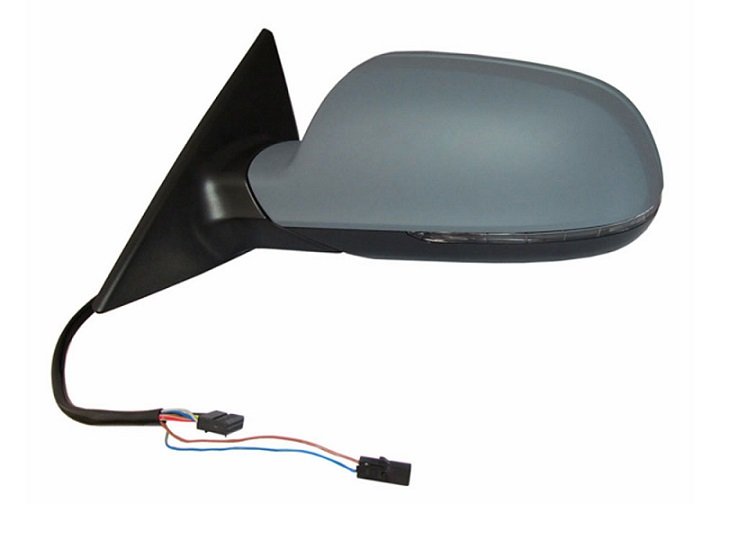 Acceder a la pieza Retrovisor izquierdo eléctrico, térmico, abatible, memoria, imprimado + piloto [gran ángulo] 2ptas