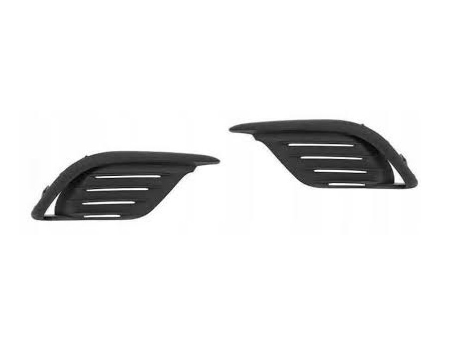 Acceder a la pieza Juego de rejillas parachoques  delantero negro [izquierda-derecha]