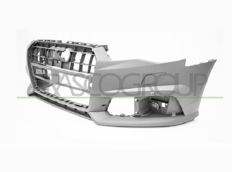 Parachoques delantero imprimado Lavafaros + Sensores AUDI A6  pour AUDI A6 Parachoques delantero imprimado Lavafaros + Sensores AUDI A6  pour AUDI A6
