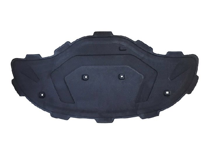 Acceder a la pieza Insonorizante capo delantero