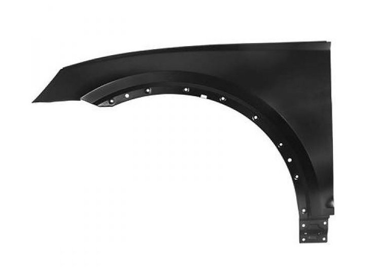 Acceder a la pieza Aleta delantera izquierda