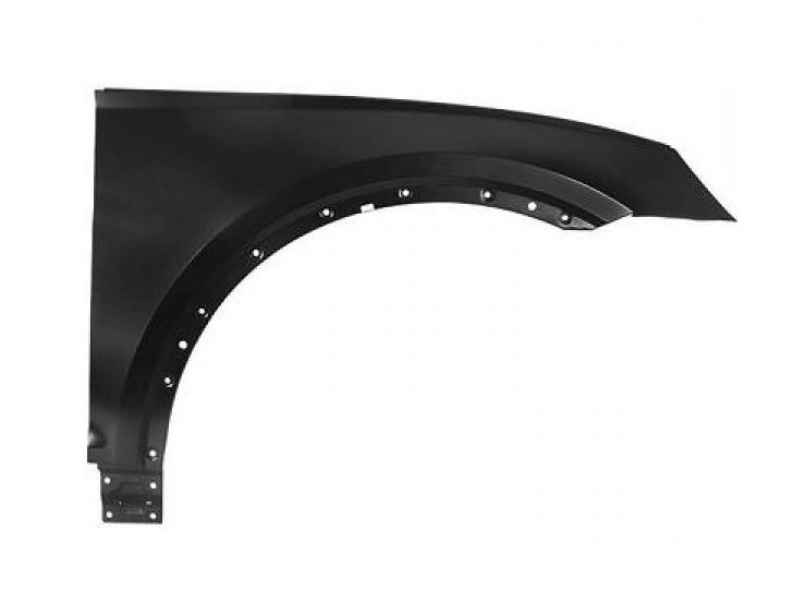 Acceder a la pieza Aleta delantera derecha