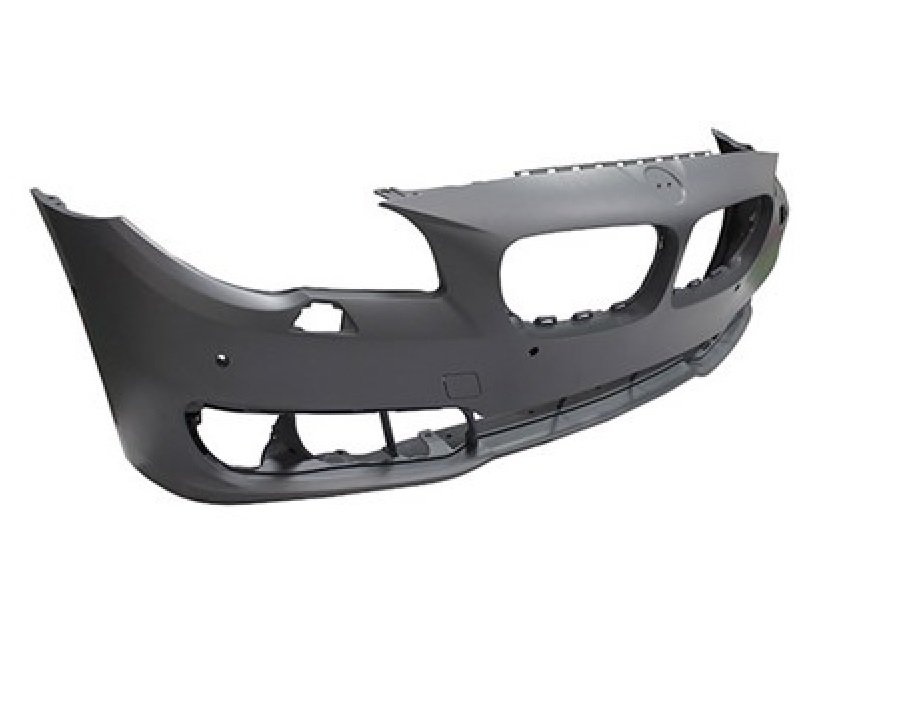 Acceder a la pieza Parachoques delantero imprimado Lavafaros + Sensores de aparcamiento + Cámara