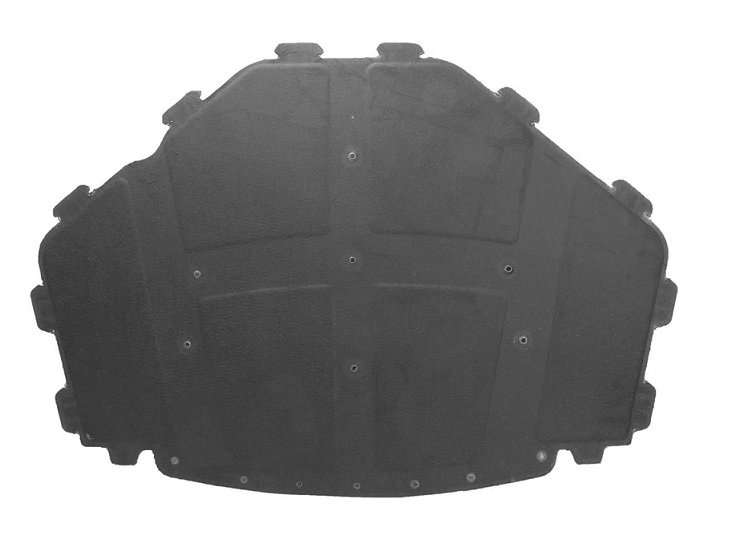 Acceder a la pieza Insonorizante capo delantero