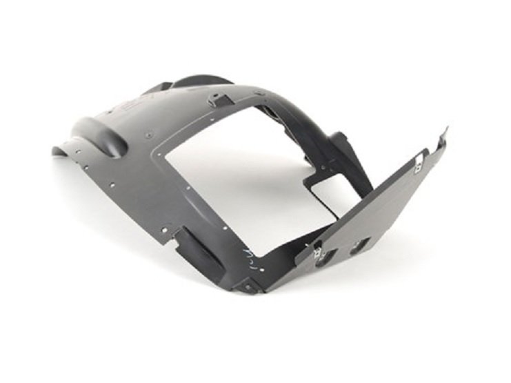 Acceder a la pieza Guardabarros delantero izquierdo [parte delantera] Gasolina 3.2L/4.4L