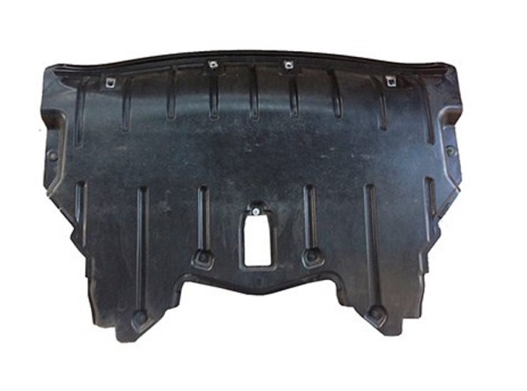 Acceder a la pieza Protección bajo motor