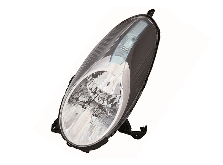 Faro izquierdo H4 Negro - Cromado NISSAN MICRA  pour NISSAN MICRA Faro izquierdo H4 Negro - Cromado NISSAN MICRA  pour NISSAN MICRA