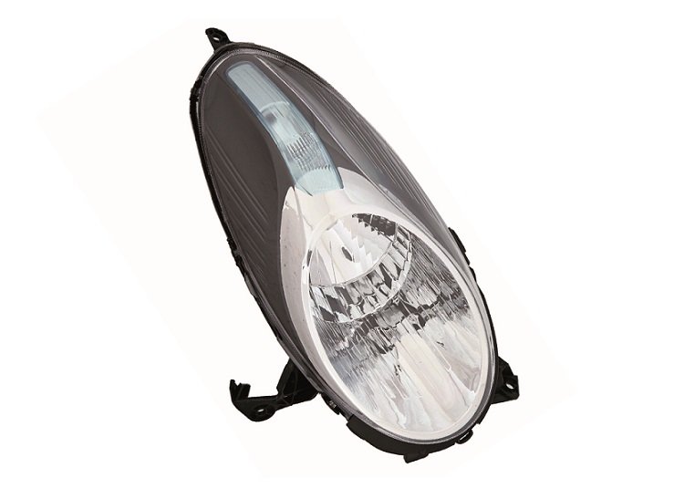 Faro derecho H4 Negro - Cromado NISSAN MICRA  pour NISSAN MICRA Faro derecho H4 Negro - Cromado NISSAN MICRA  pour NISSAN MICRA