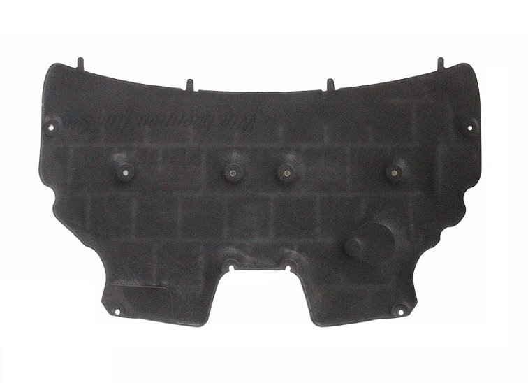 Acceder a la pieza Panel insonorizado de capó