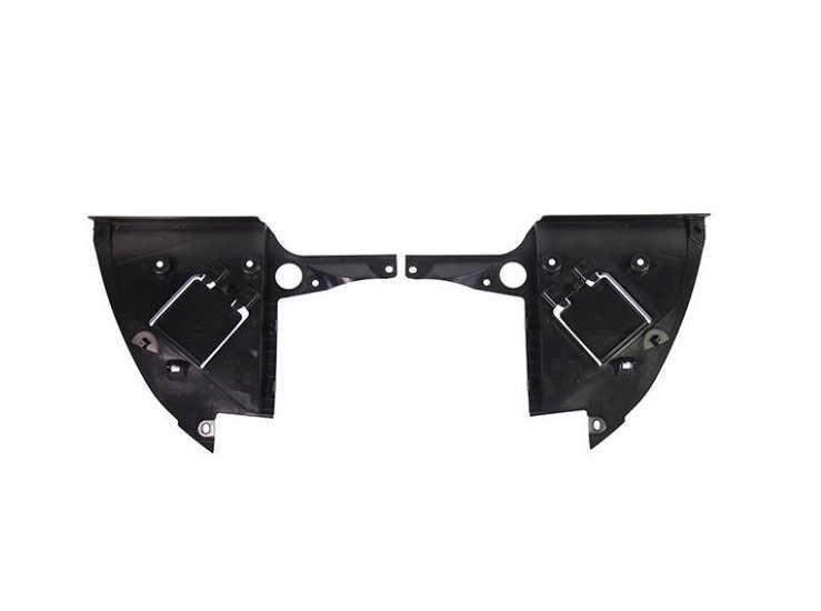 Acceder a la pieza Juego protectores inferiores parachoques delantero