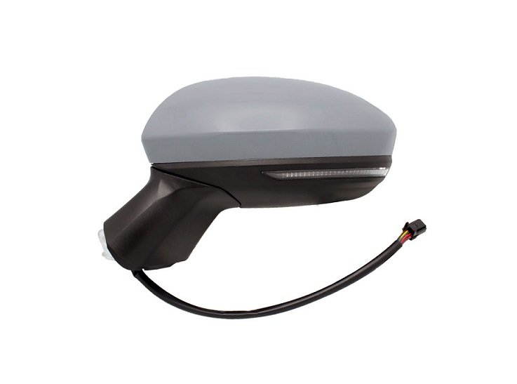 Acceder a la pieza Retrovisor eléctrico izquierdo, asférico, térmico, imprimado, con intermitente (7 pines)