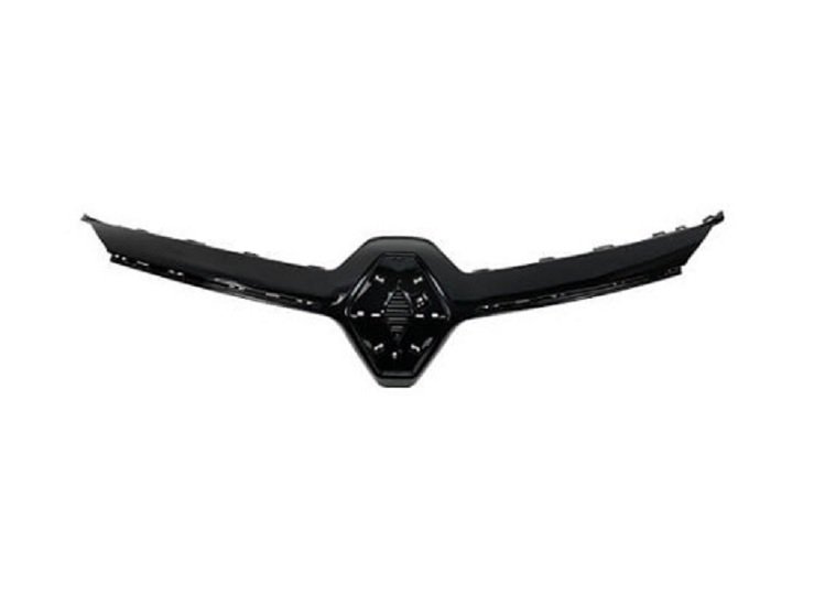 Acceder a la pieza Embellecedor superior rejilla frente negra brillante