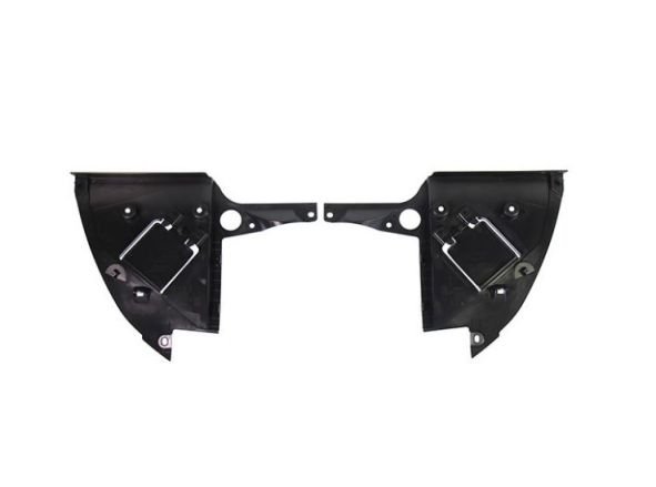 Acceder a la pieza Juego protectores inferiores parachoques delantero