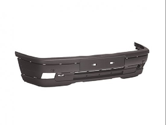 Acceder a la pieza Parachoques delantero negro GL