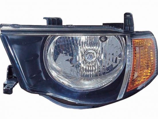 Acceder a la pieza Faro izquierdo H4 ambar [Doble cabina]