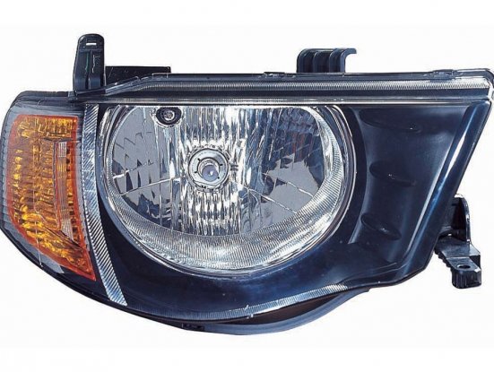 Acceder a la pieza Faro derecho H4 ambar [Doble cabina]