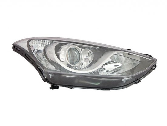 Faro derecho eléctrico H7+H7+H7 Cromado HYUNDAI I30  pour HYUNDAI I30 Faro derecho eléctrico H7+H7+H7 Cromado HYUNDAI I30  pour HYUNDAI I30