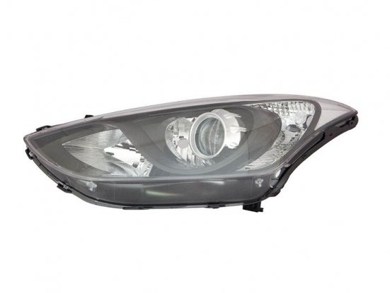 Acceder a la pieza Faro izquierda eléctrico H7+H7+H7 [Negro]