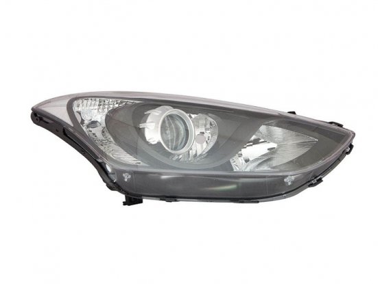 Acceder a la pieza Faro derecho  eléctrico H7+H7+H7 [Negro]