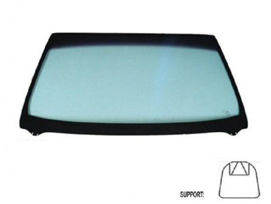 Acceder a la pieza Parabrisas tintado verde