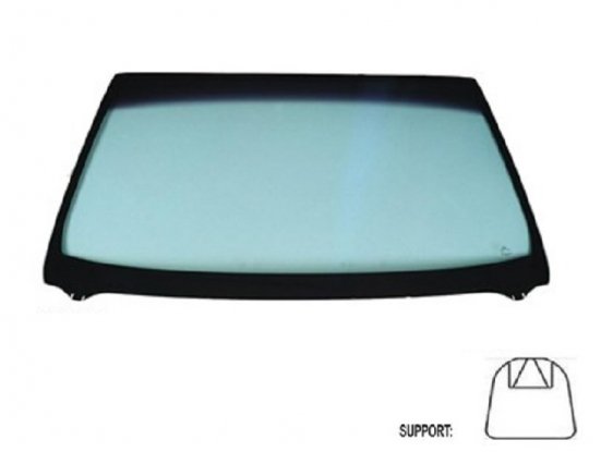 Acceder a la pieza Parabrisas tintado verde