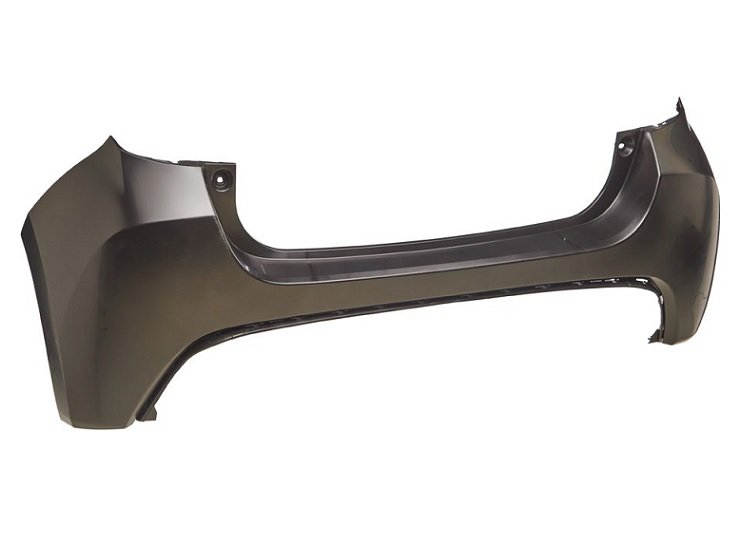 Acceder a la pieza Parachoques trasero negro 5ptas