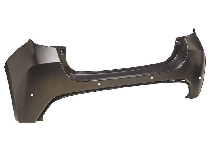 Acceder a la pieza Parachoques trasero imprimado sensores 5ptas