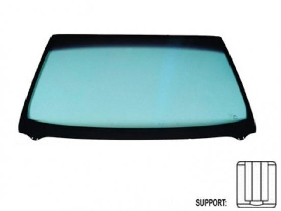 Acceder a la pieza Parabrisas tintado verde