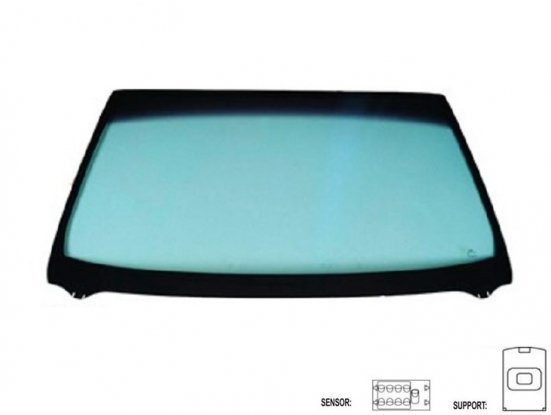 Acceder a la pieza Parabrisas reflectante sensor 