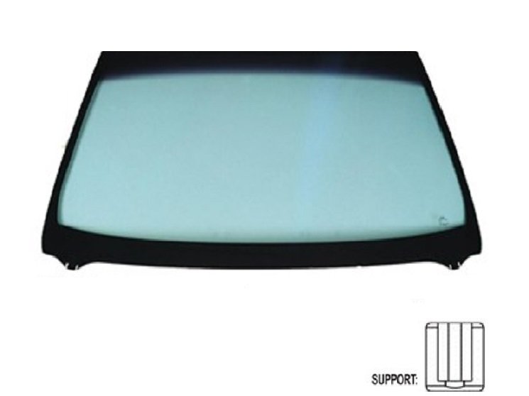 Acceder a la pieza Parabrisas tintado verde reflectante