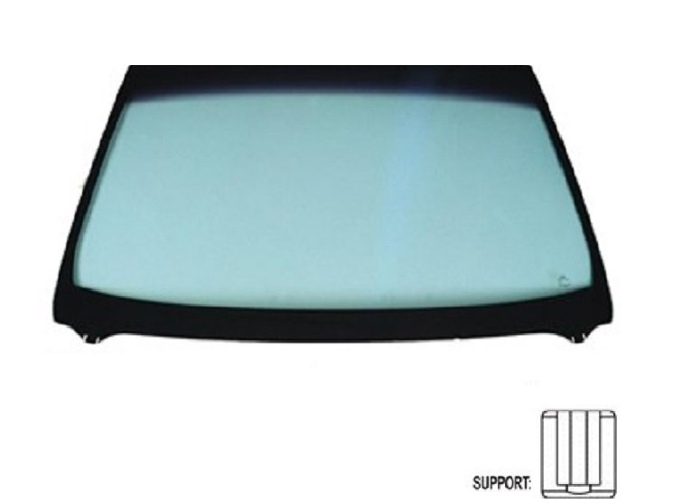 Acceder a la pieza Parabrisas tintado verde difuminado azul control solar