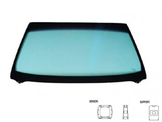 Acceder a la pieza Parabrisas reflectante incoloro sensor