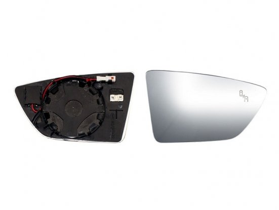 Cristal + soporte retrovisor derecho térmico BSD SEAT ARONA  pour SEAT ARONA Cristal + soporte retrovisor derecho térmico BSD SEAT ARONA  pour SEAT ARONA