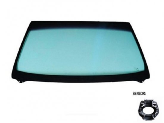 Acceder a la pieza Parabrisas tintado verde acústico