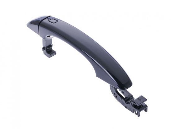 Acceder a la pieza Manilla delantera derecha imprimada negra con boton