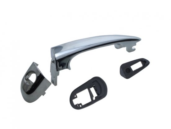 Acceder a la pieza Manilla delantera izquierda cromada con embellecedor